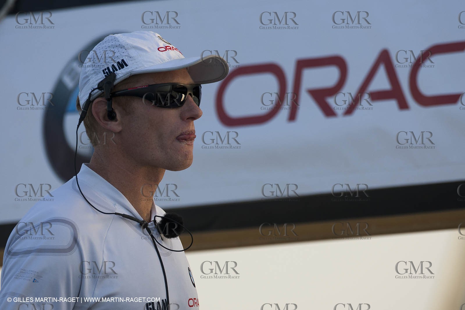 22 11 2010 - Dubai (UAE) - Dubai Louis Vuitton Trophy -  Round 2 - BMW ORACLE Racing Vs Emirates Team New Zealand