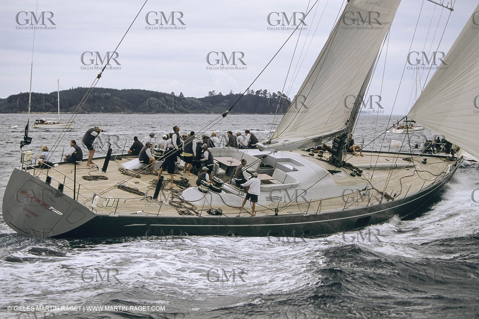 Sailing, Sailing Super Yachts, Millenium Cup 2000, Auckland (NZL)