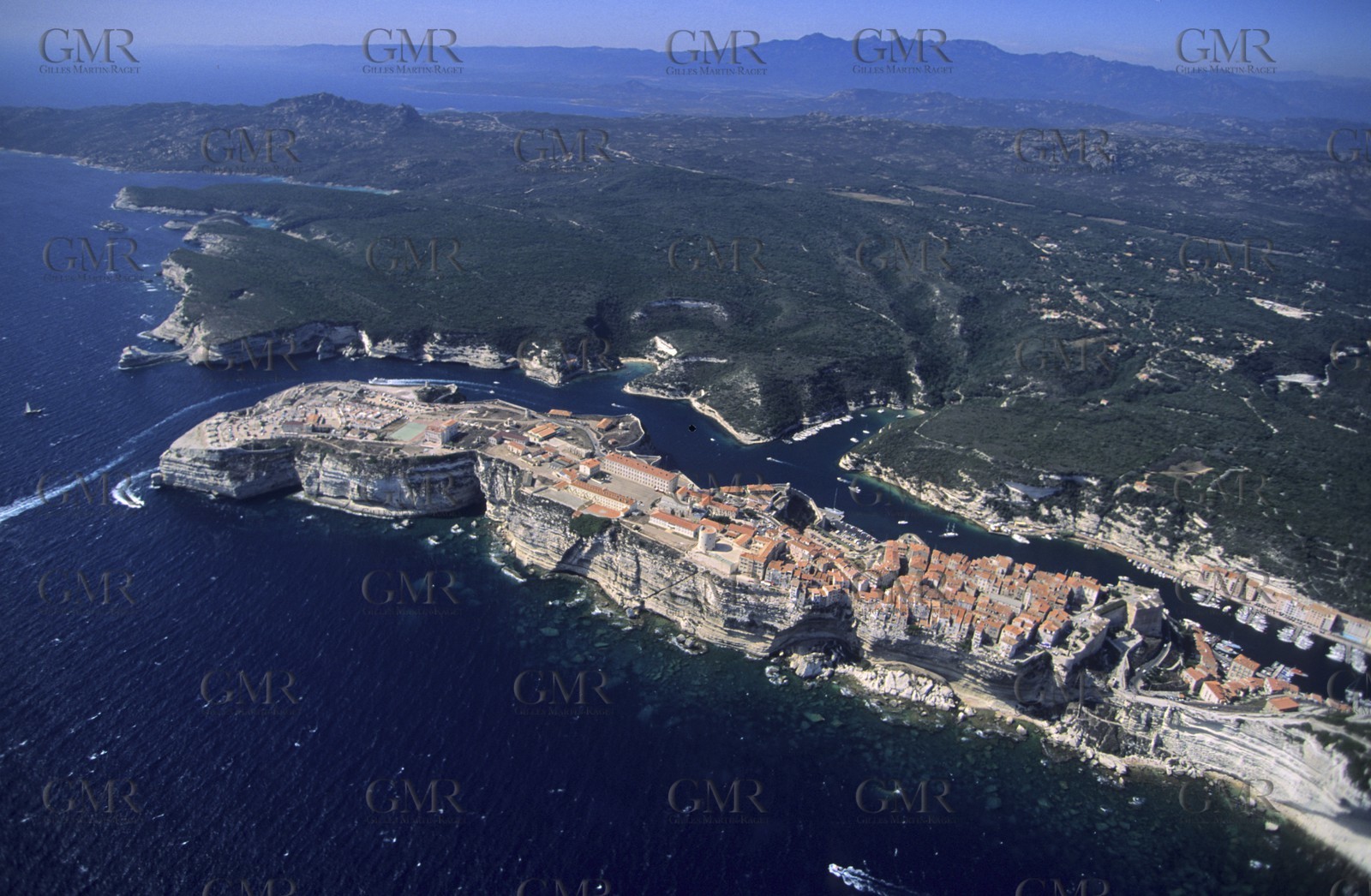 Frace - Corsica - Bonifacio Straight