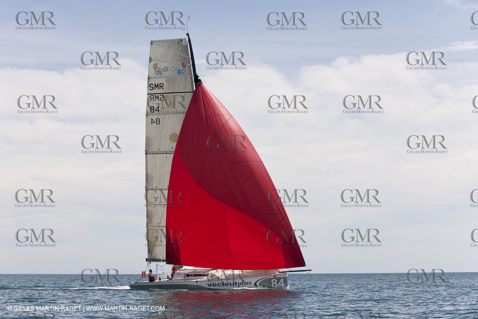 01 06 2010 - Port Camargue (FRA,30) - Class 40 Vecteur Plus, Training