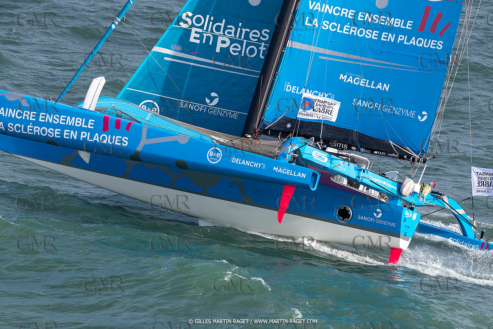 07 11 2021, Le Havre (FRA), Départ Transat Jacques Vabre 2021