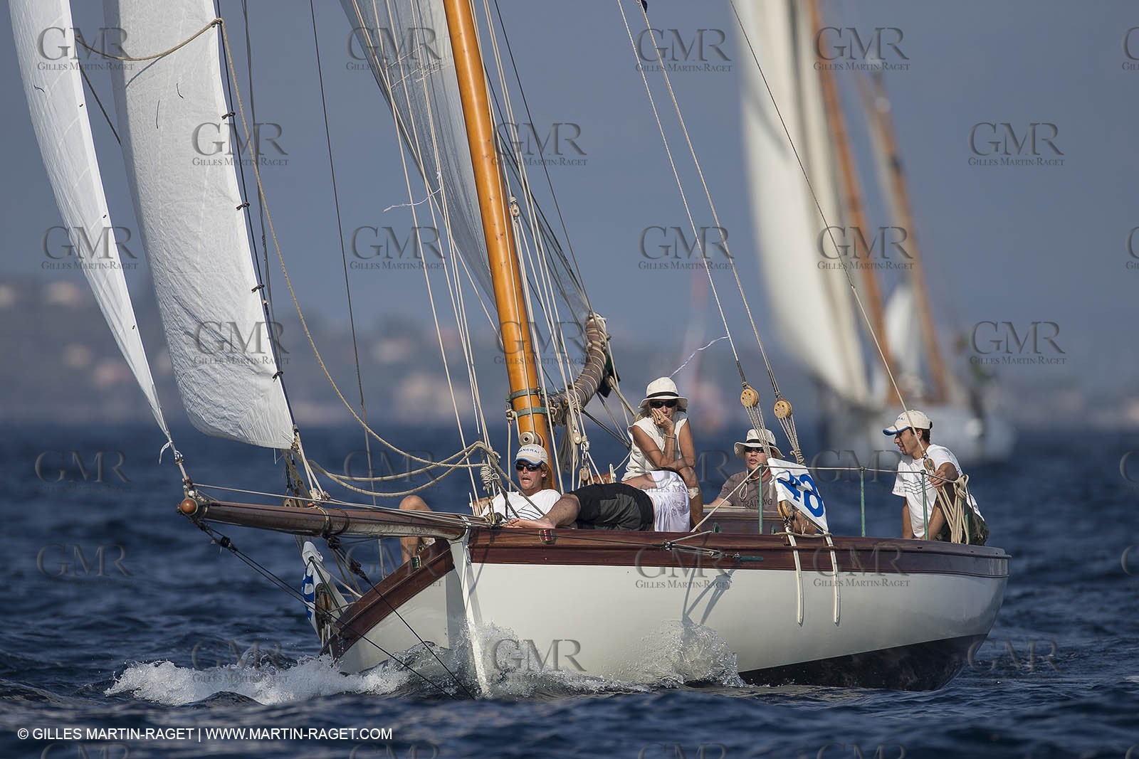 02 10 2014, Saint-Tropez (FRA,83), Voiles de Saint-Tropez 2014, Day 4, flotte des classiques   Classic fleet
