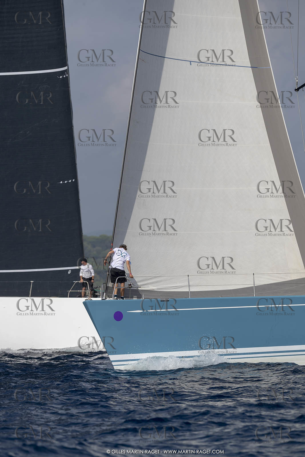 01 10 2019, Saint-Tropez (FRA,83), Les Voiles de Saint-Tropez 2019, day 2