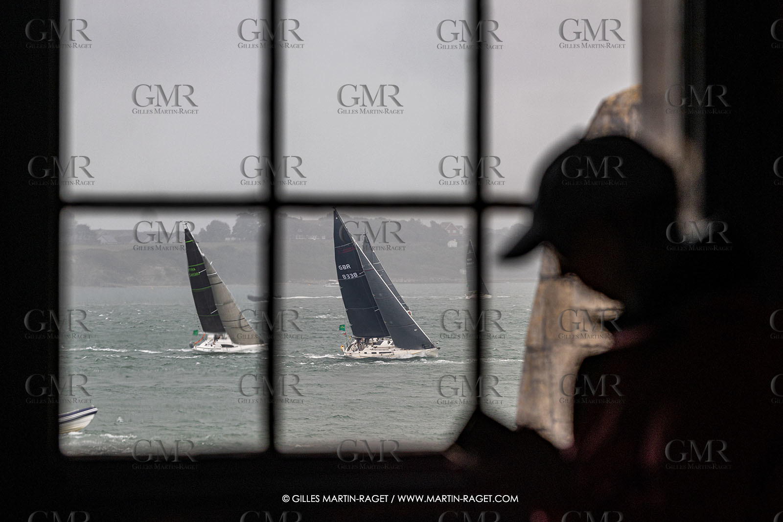 26 07 2025, Cowes (UK, IOW), Admiral's Cup 2025, Rolex Fastnet Race start,