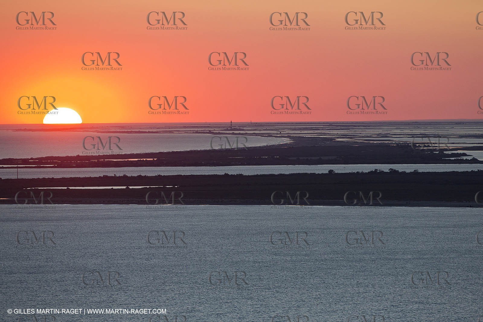 16 09 2012 - From AIx les Milles to la Grande Motte - Camargue nearby the Grand Rhône mouth