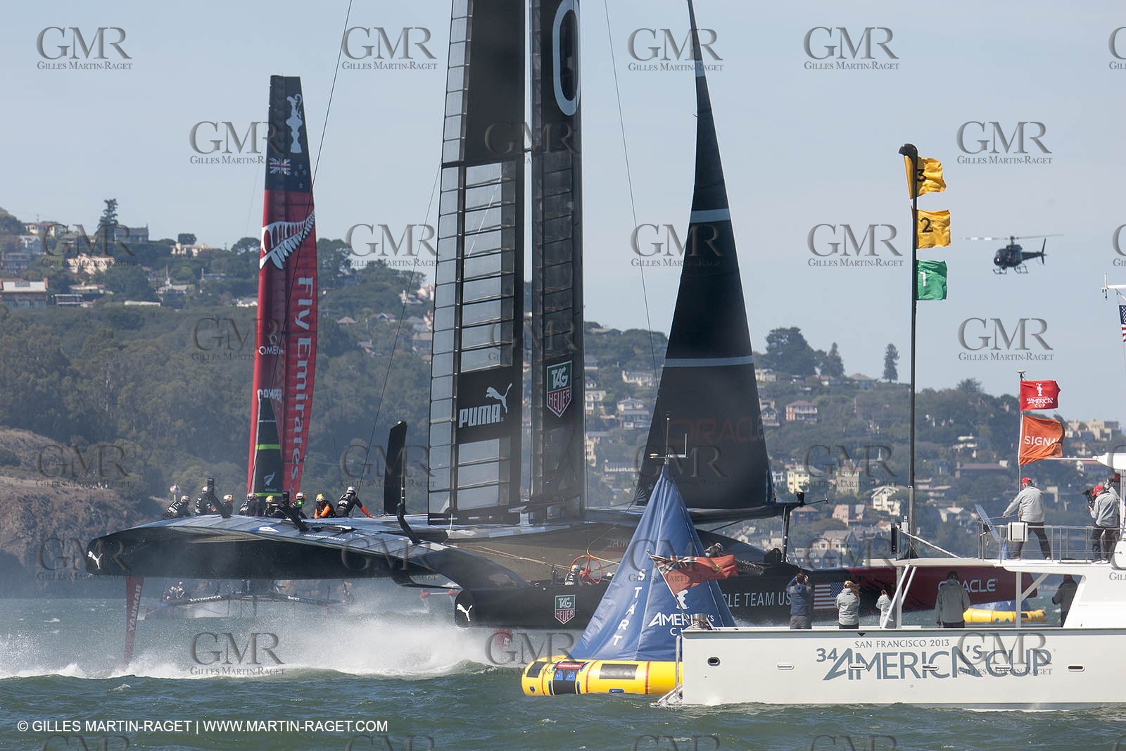 18 09 2013 - San Francisco (USA,CA) - 34th America's Cup - Final Match - Racing Day 8.
