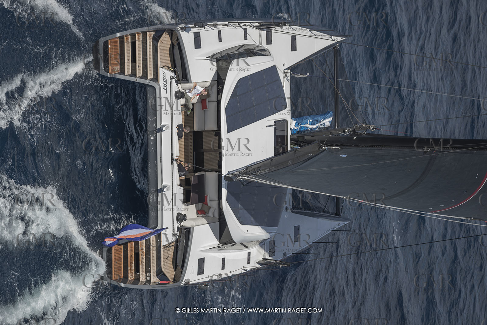 07 09 2020, La Grande Motte (FRA, 34), Gunboat 68 n° 3  Seatilt