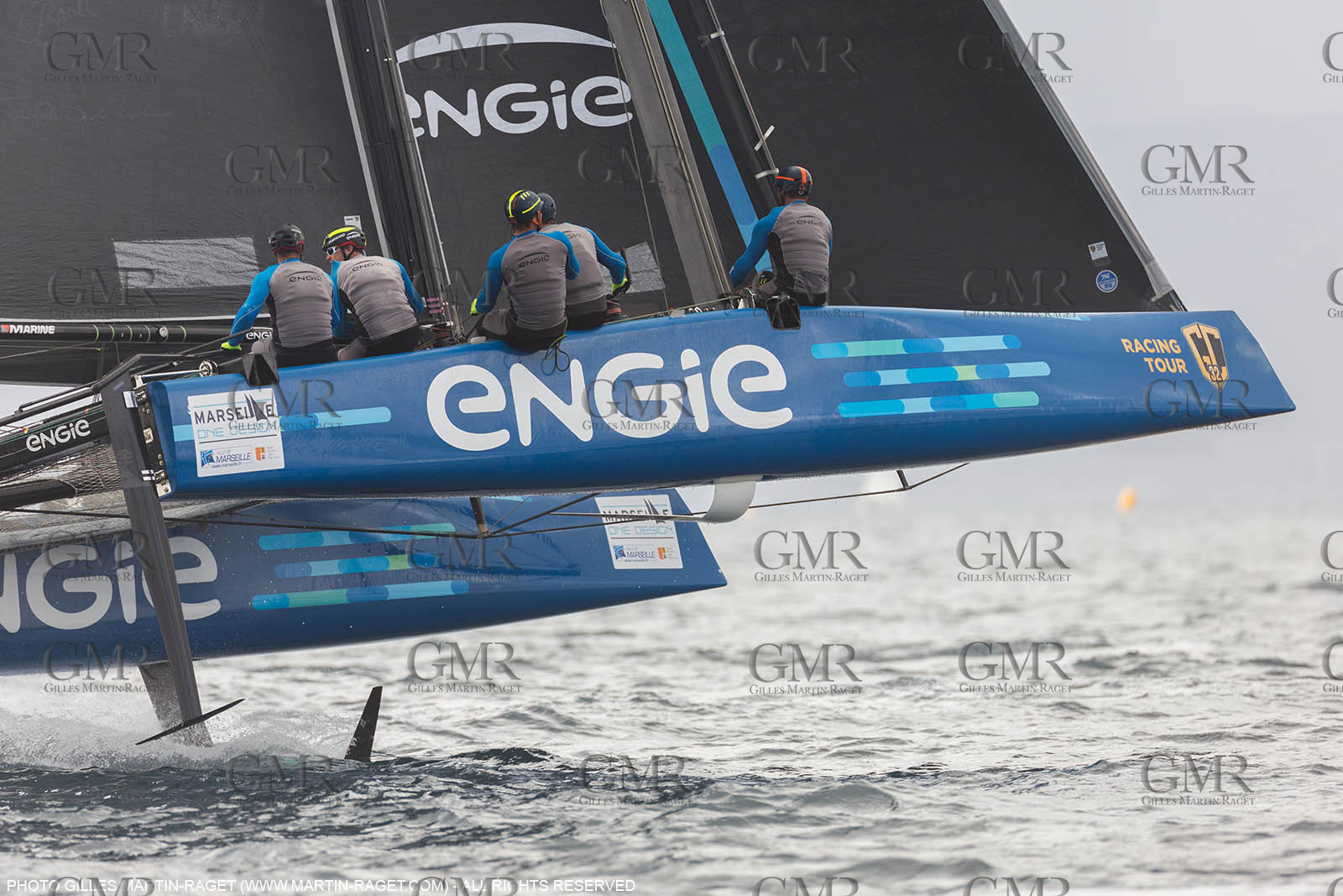 14 10 2016, MARSEILLE (FRA,13), GC32 Racing Tour, Day 1