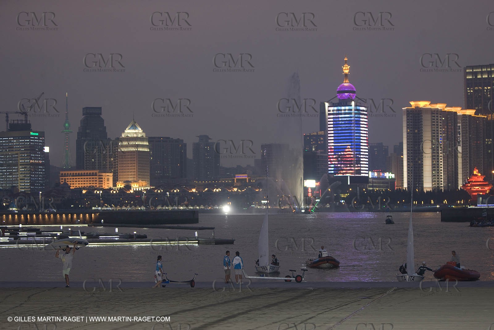15 08 2008 - Qingdao (CHN) - 2008 Olympic games - Day 7
