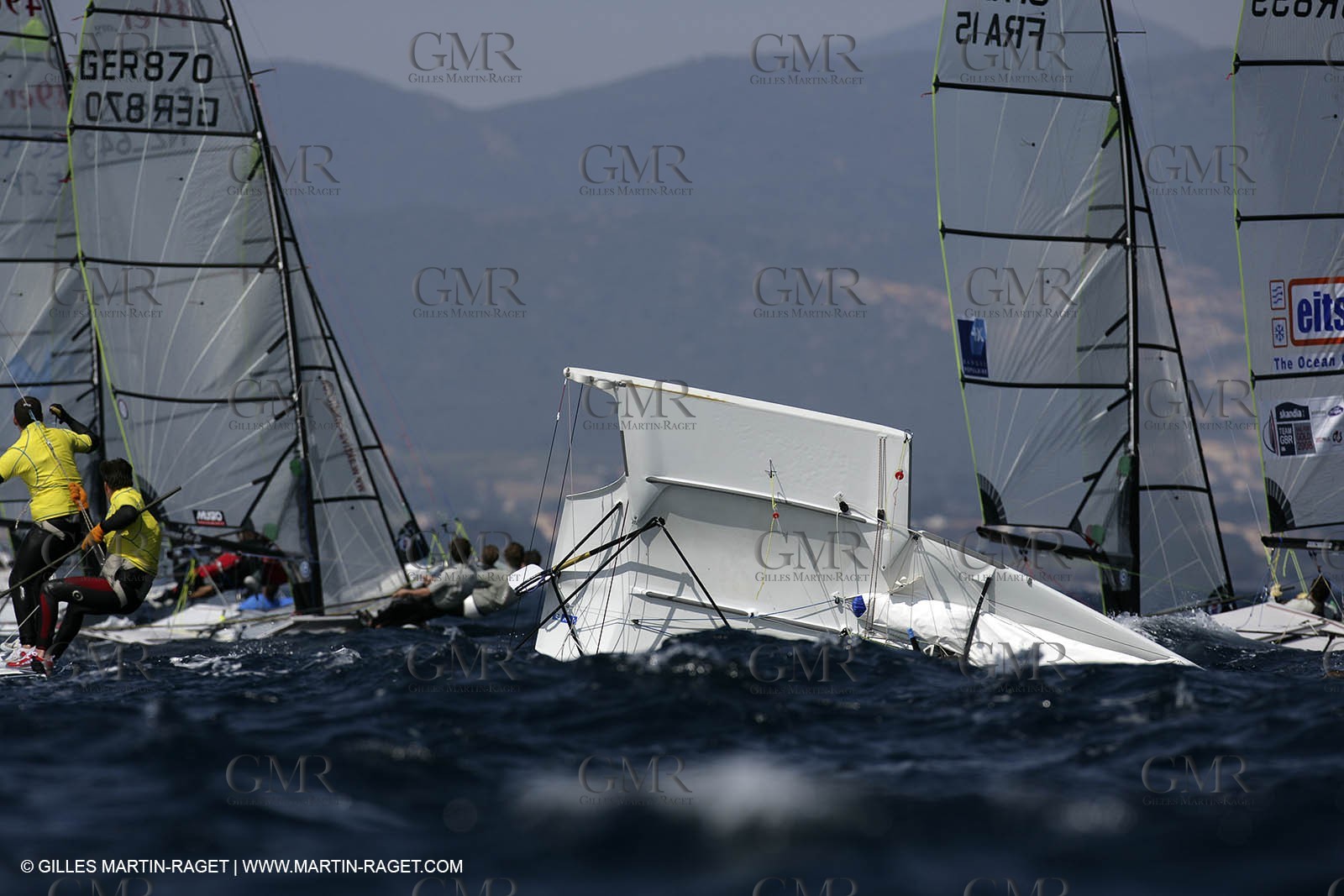 Hyères - 25 04 2006 - SOF 2006 - 3ème jour de régate