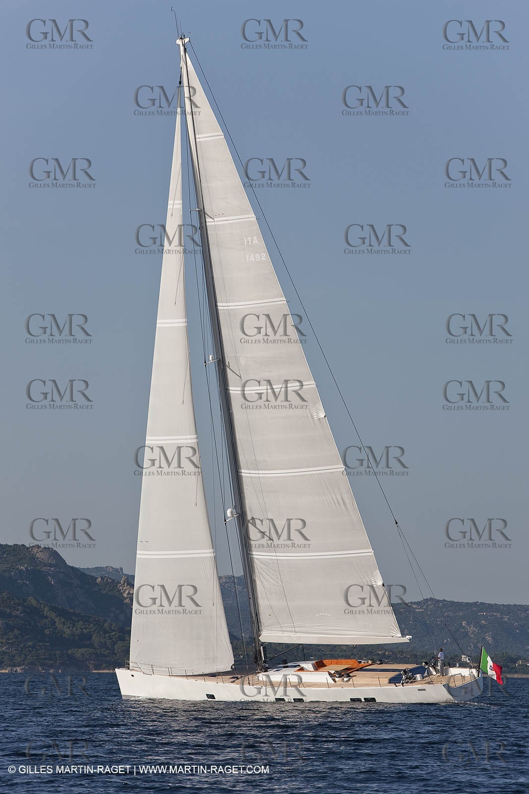 17 06 09 Porto Cervo (ITA, Sardinia) - Wally yachts - Indio 101