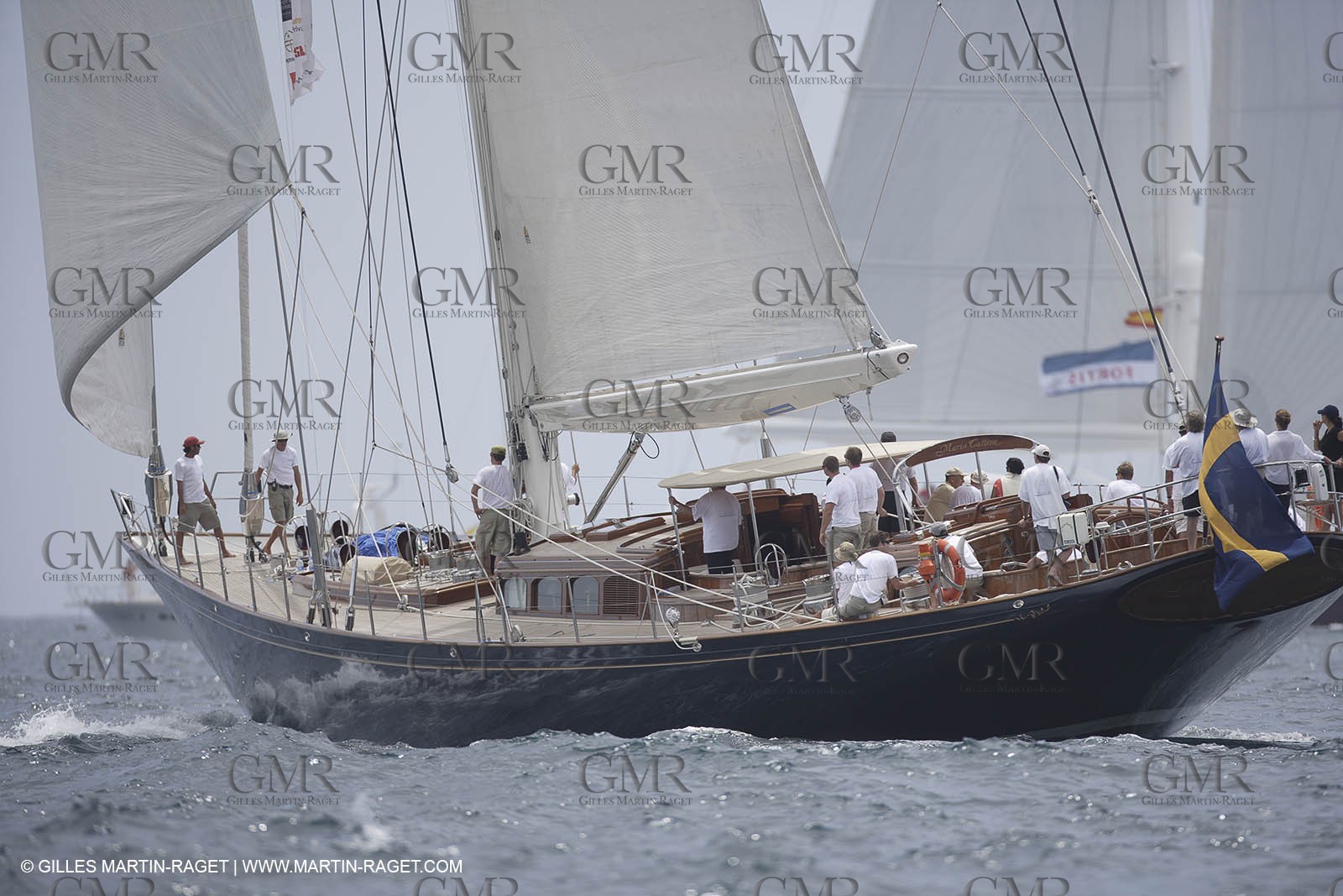17 08 2007 - Palma de Mallorca (Spain) - The Super Yachts Cup - D1