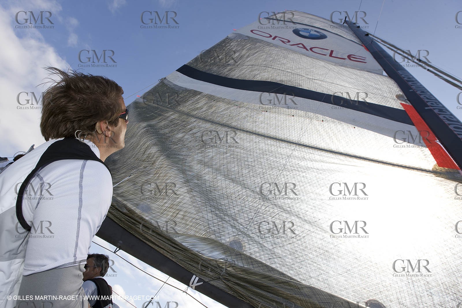 06 09 2008 - Anacortes (WA, USA) - America's Cup - BMW ORACLE Racing - 90 ft trimaran sea trials - Day 5