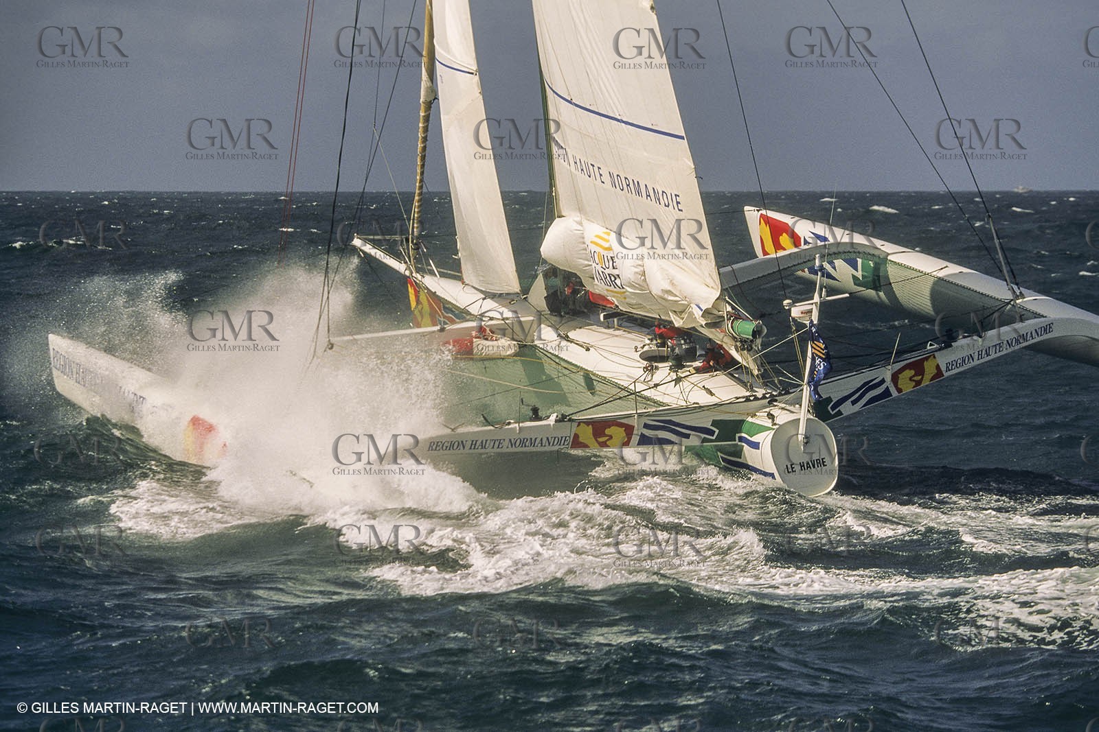 Yacht Racing, Multihull, ORMA 60, Paul Vatine, Région Haute Normandie