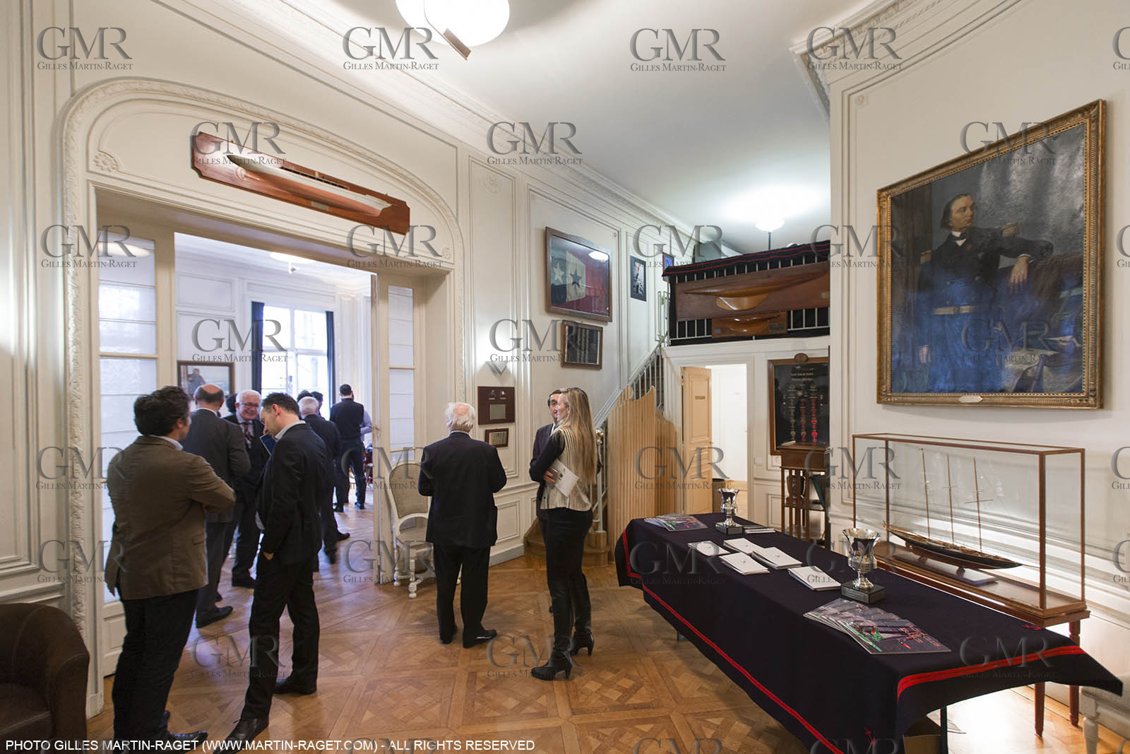 22 02 2016, Paris (FRA), 35th America's Cup, Groupama Team France announces Norauto as official partner at Yacht Club de France