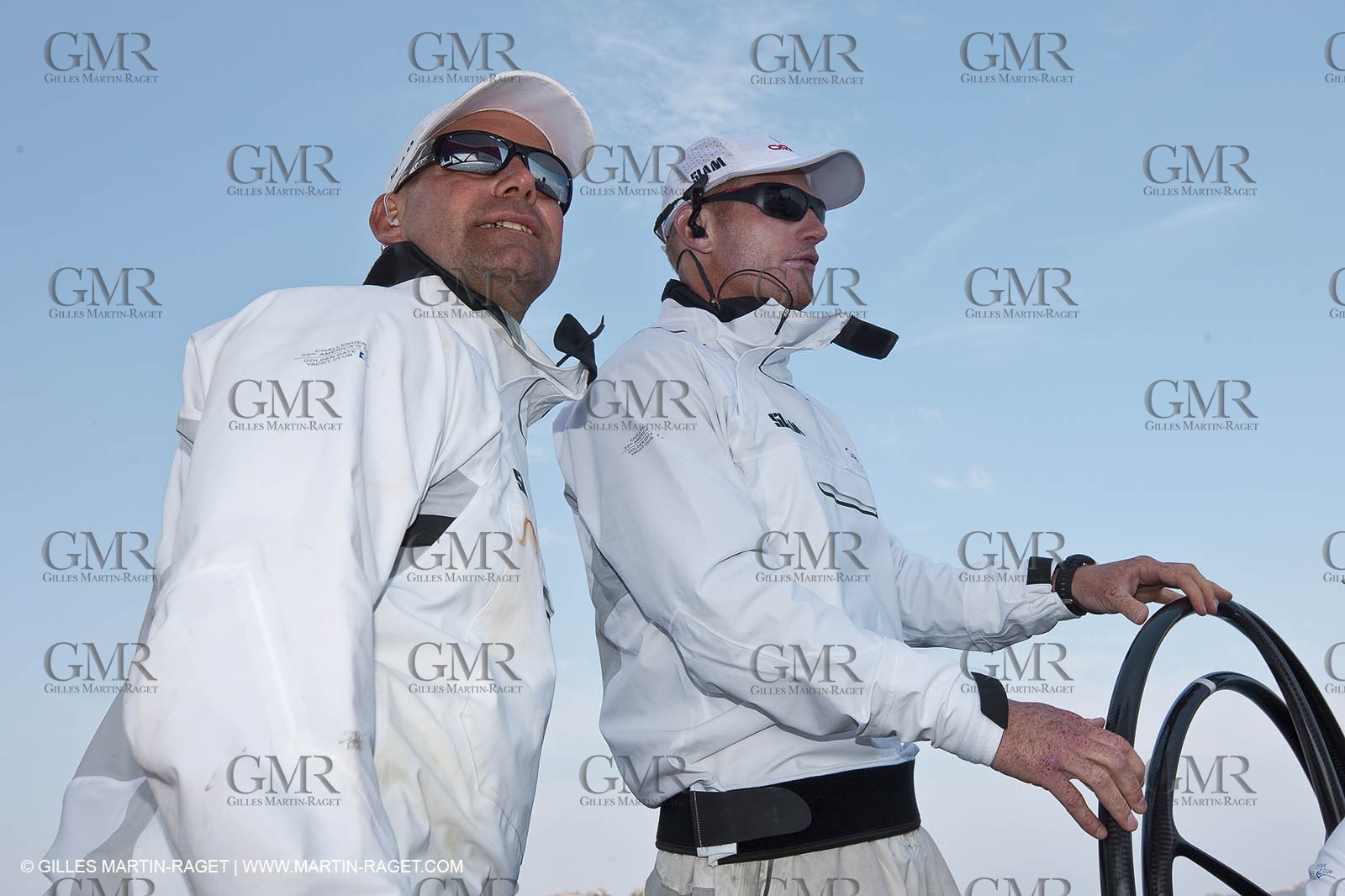 19 05 2010 - La Maddalena (ITA, Sardinia) Louis Vuitton Trophy - BMW ORACLE Racing - Training