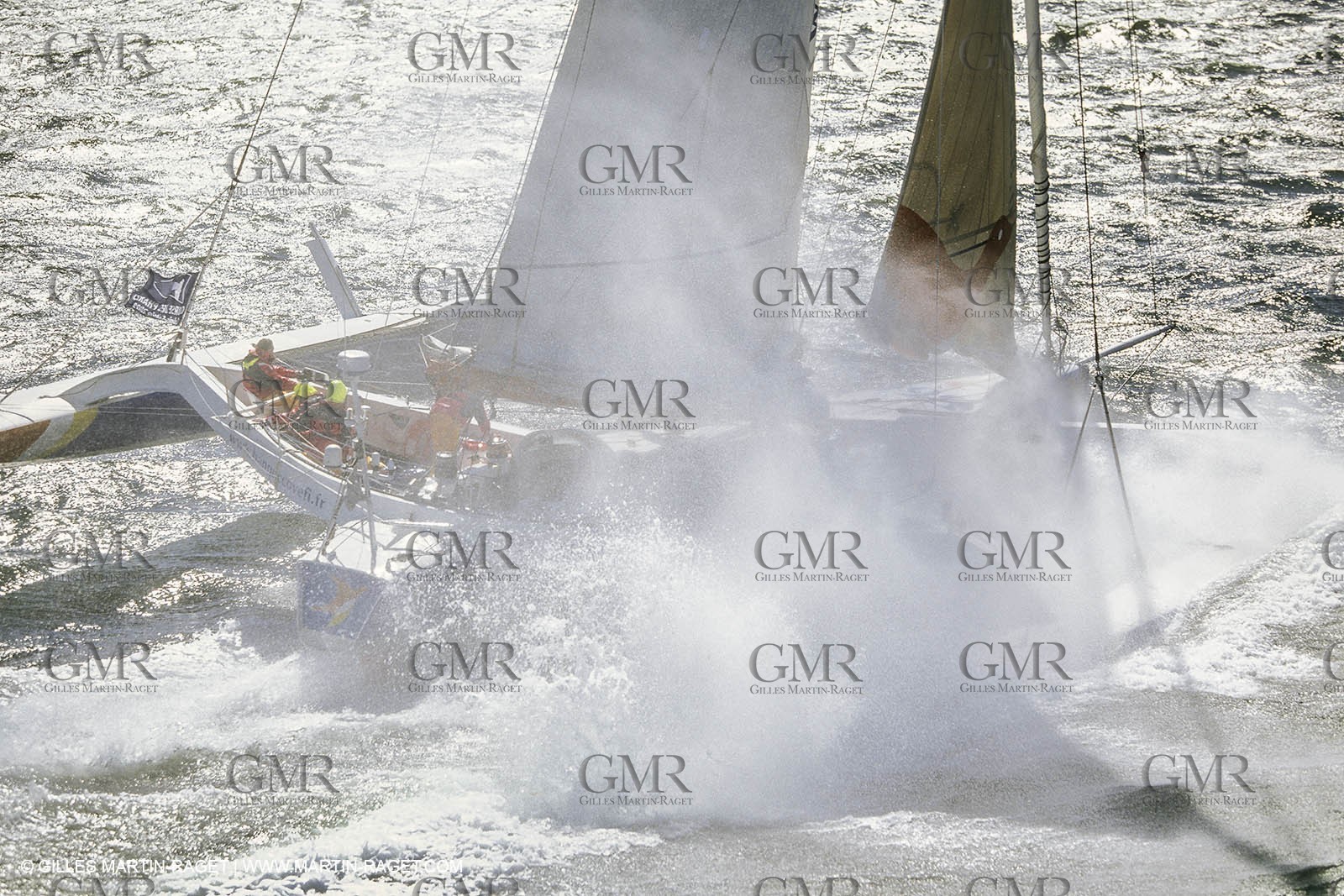 Sailing, Yacht Racing, Multihull, ORMA 60