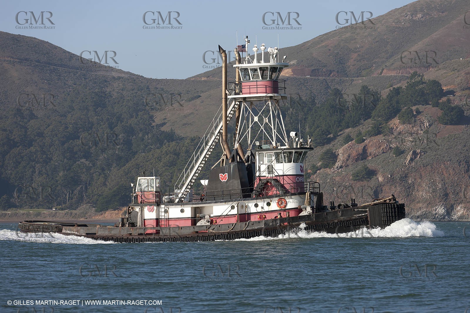 12 12 2011- San Francisco (USA, CA) - 34th America's Cup - Louis Vuitton fashion shooting with ORACLE Racing