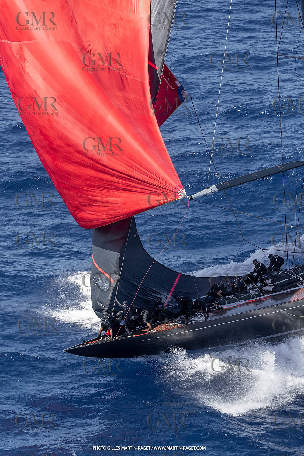 04 09 2023, Porto Cervo, (ITA)  Maxi Yachts Rolex Cup 2023