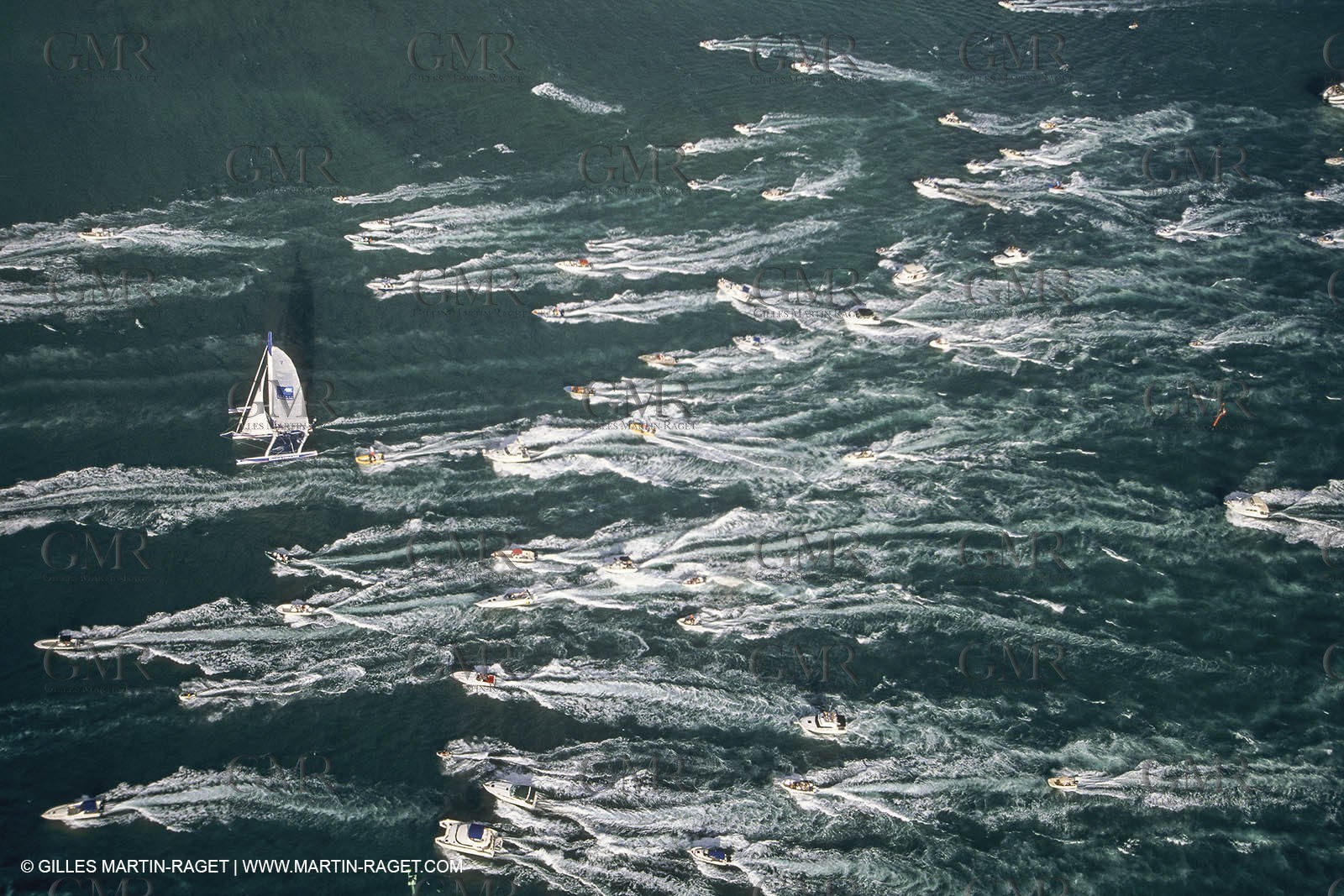 Yacht Racing, Multihull, ORMA 60