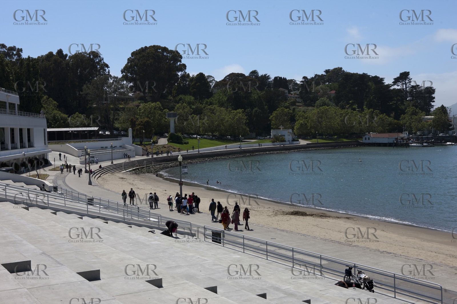 07 06 2011 - San Francisco (USA,CA) - 34th America's Cup - Aquatic Park