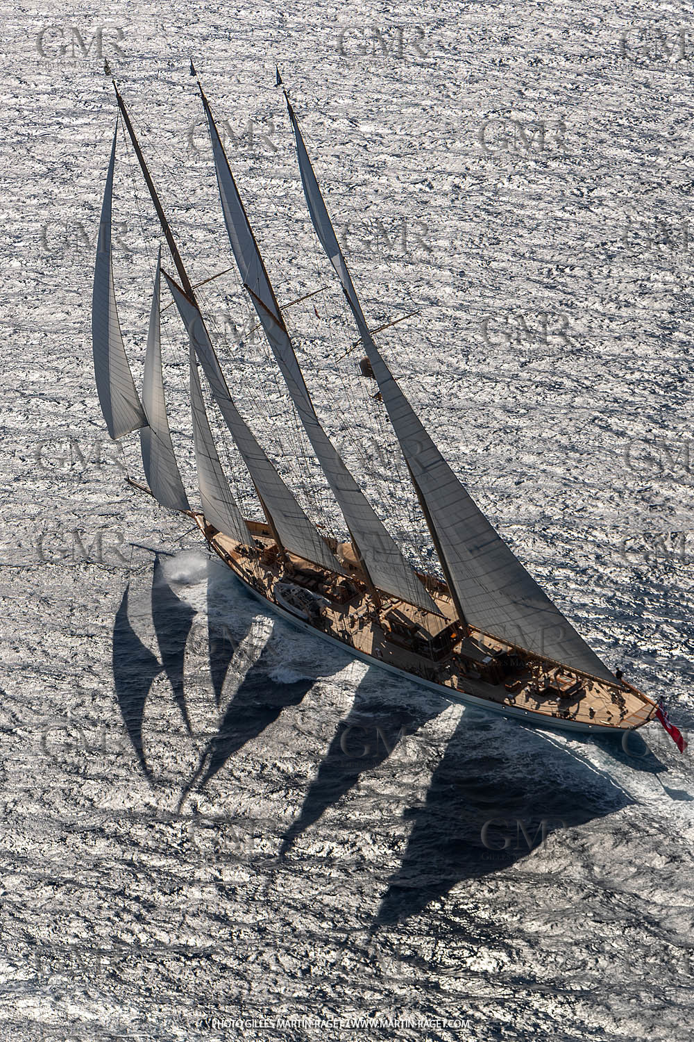 03 10 2023, Saint-Tropez (FRA,83), Les Voiles de Saint-Tropez 2023, Race Day 3