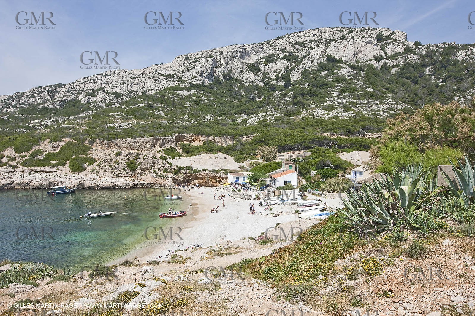 20 05 2009 - Marseille (FRA, 13) - Les Calanques - Calanque de Marseilleveyre