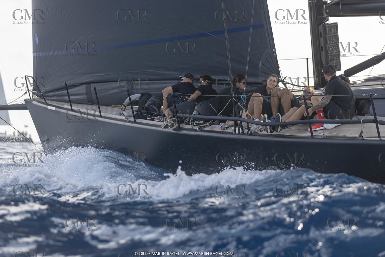01 10 2019, Saint-Tropez (FRA,83), Les Voiles de Saint-Tropez 2019, day 2
