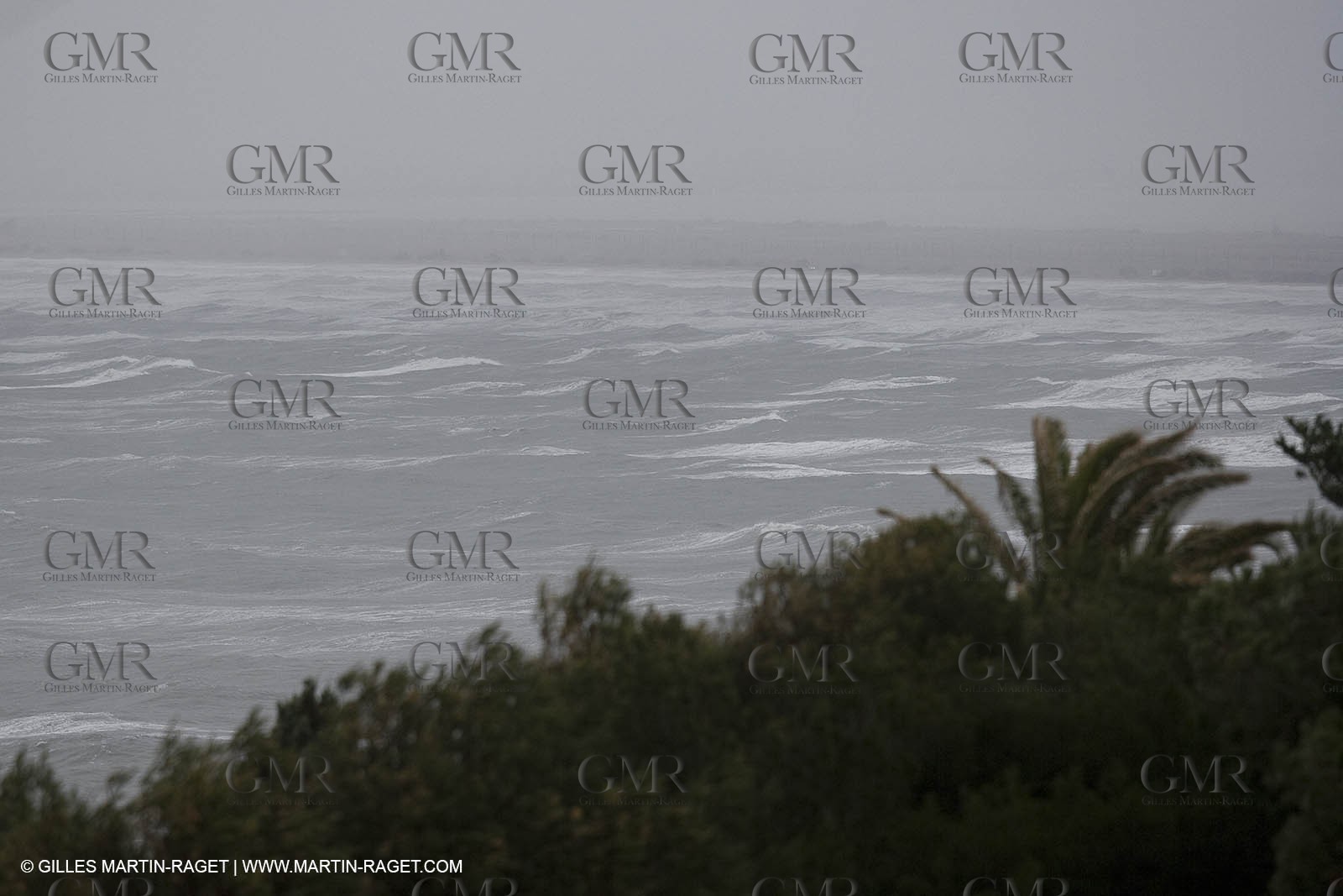 04 01 2008 - Sète (FRA,34) - Easterly gale