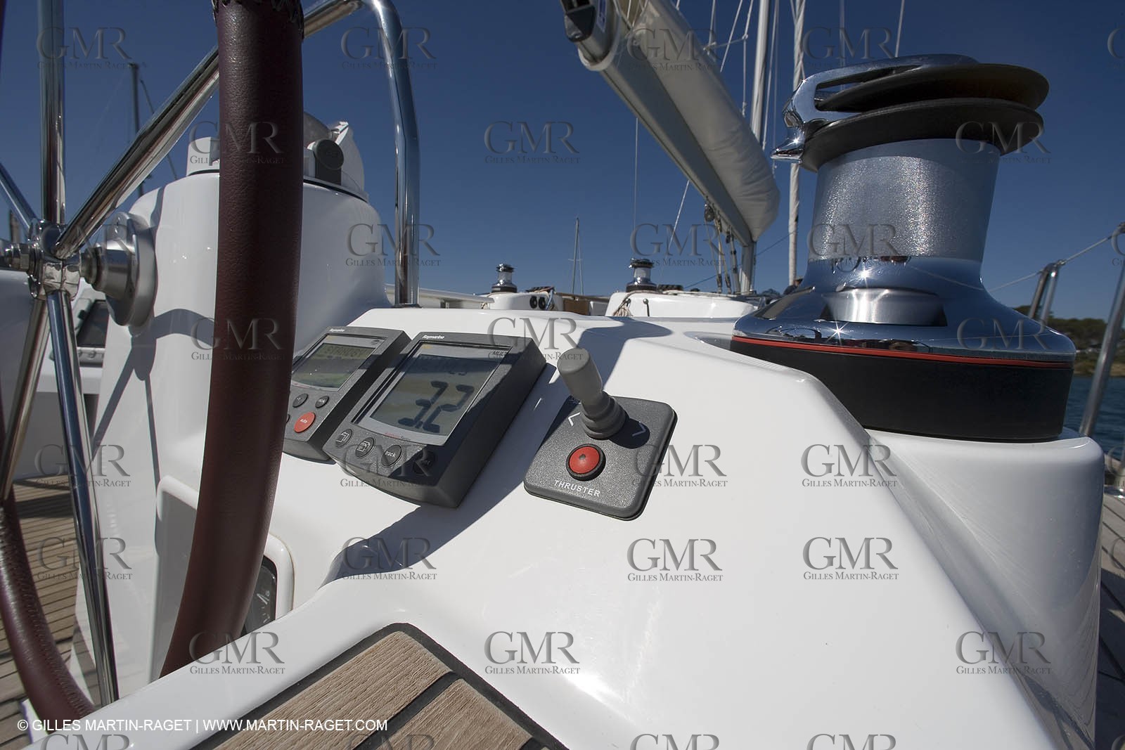 May 2006, Porquerolles, Beneteau Oceanis 50