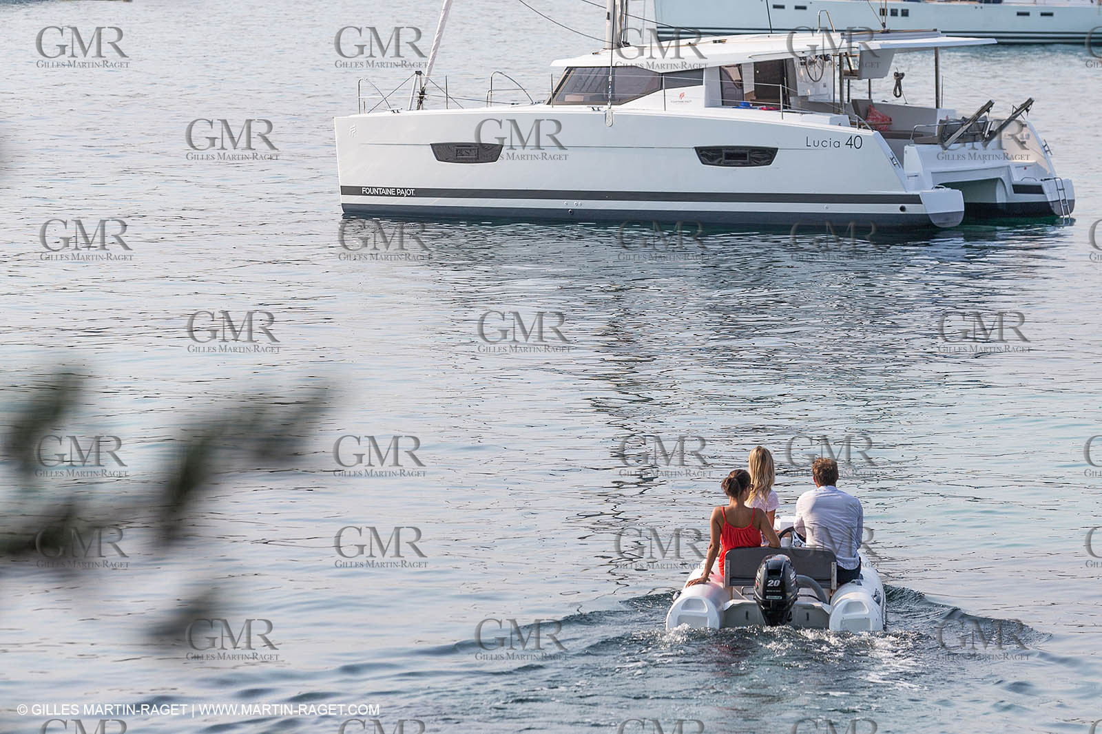 12 09 2016, Cannes (FRA,06), Chantier Fountaine-Pajot, Lucia 40