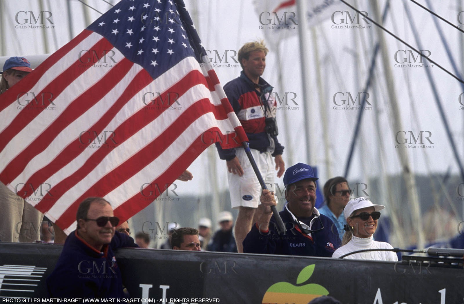 America's cup - San Diego 1995  - Dennis Conner