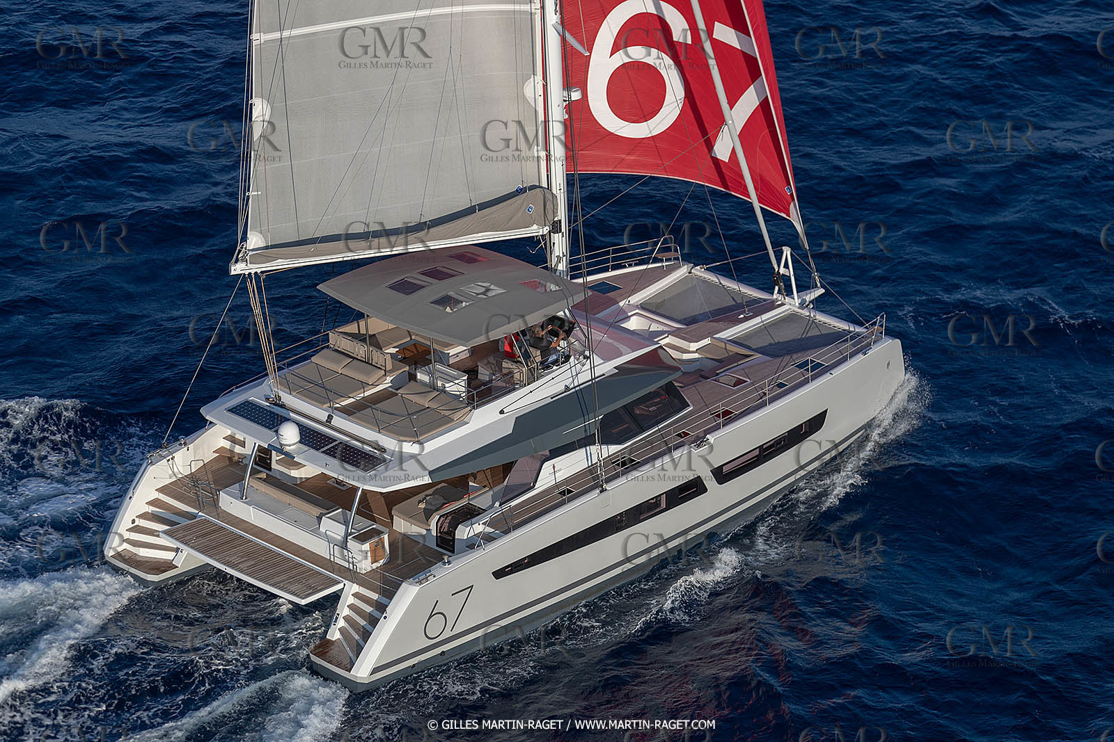 31 08 2018, Saint-Tropez (FRA,83), Chantier Fountaine-äjot, Alegria 67