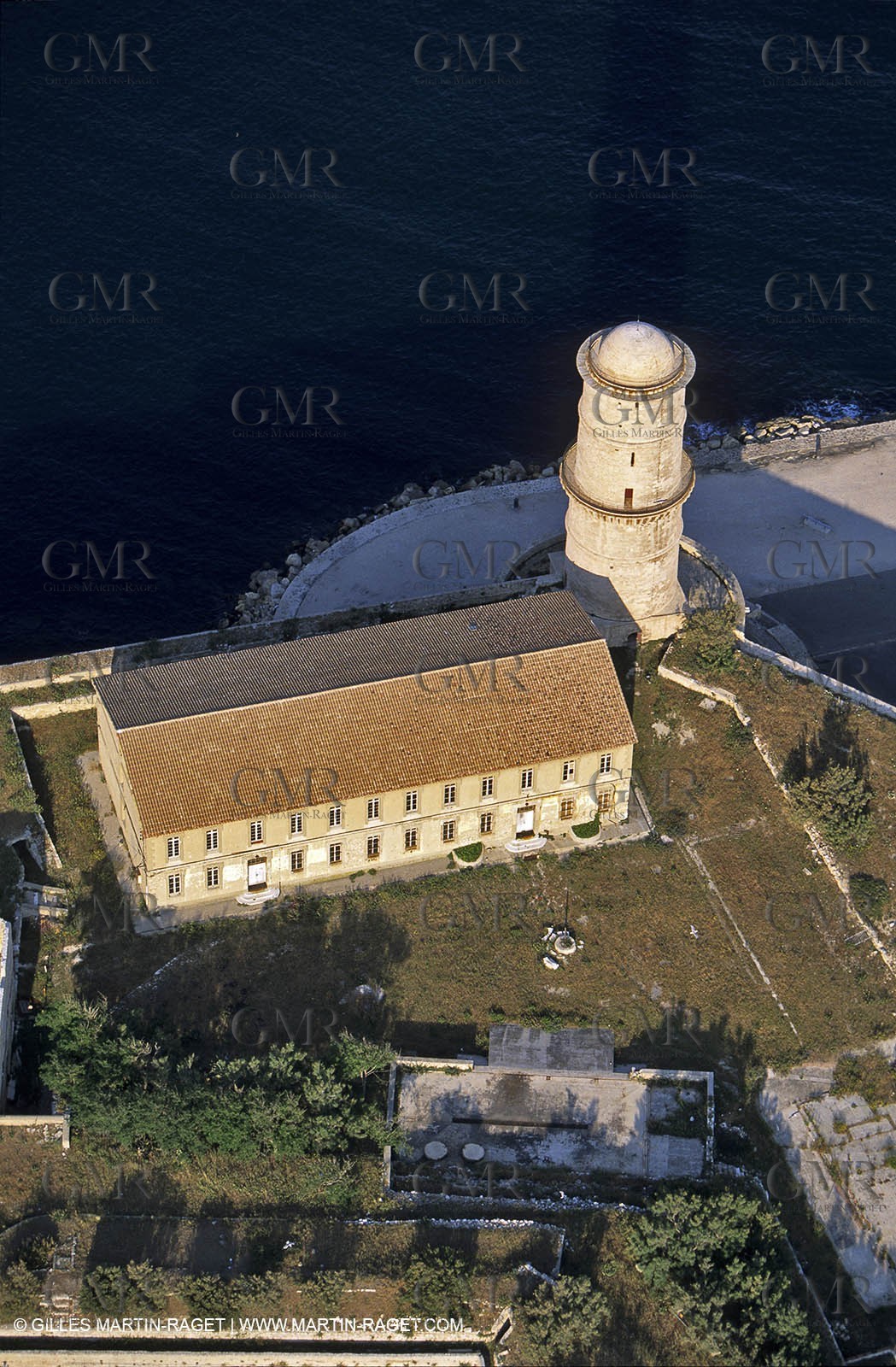 Marseille, la tour du Fanal