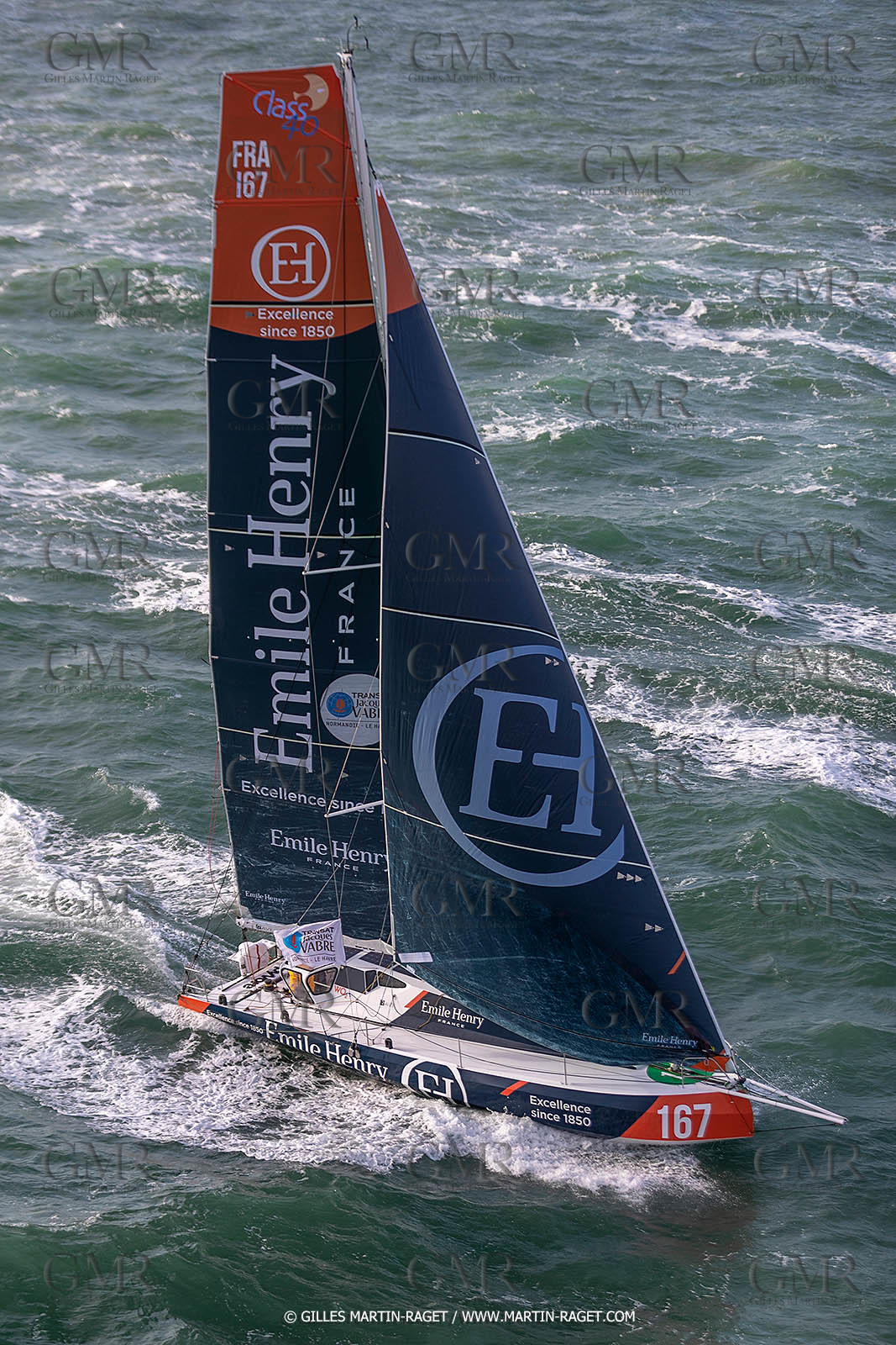 07 11 2021, Le Havre (FRA), Départ Transat Jacques Vabre 2021