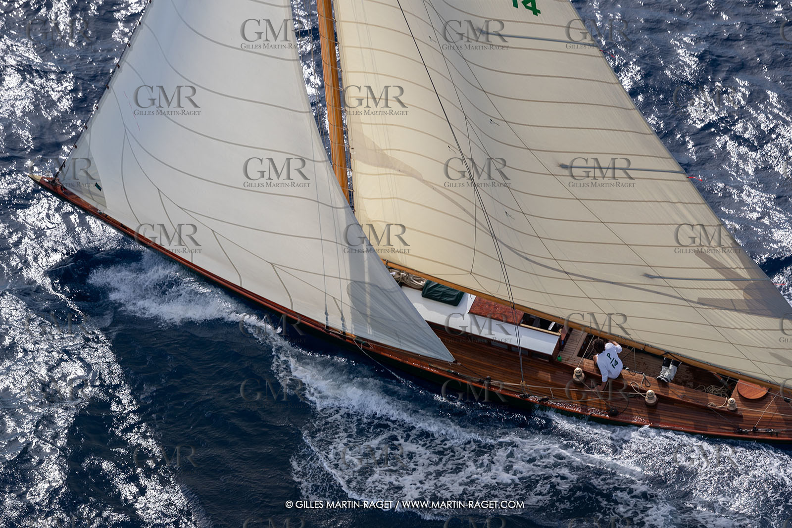 1 10 2024, Saint-Tropez (FRA), Les Voiles de Saint-Tropez 2024, Race Day 2