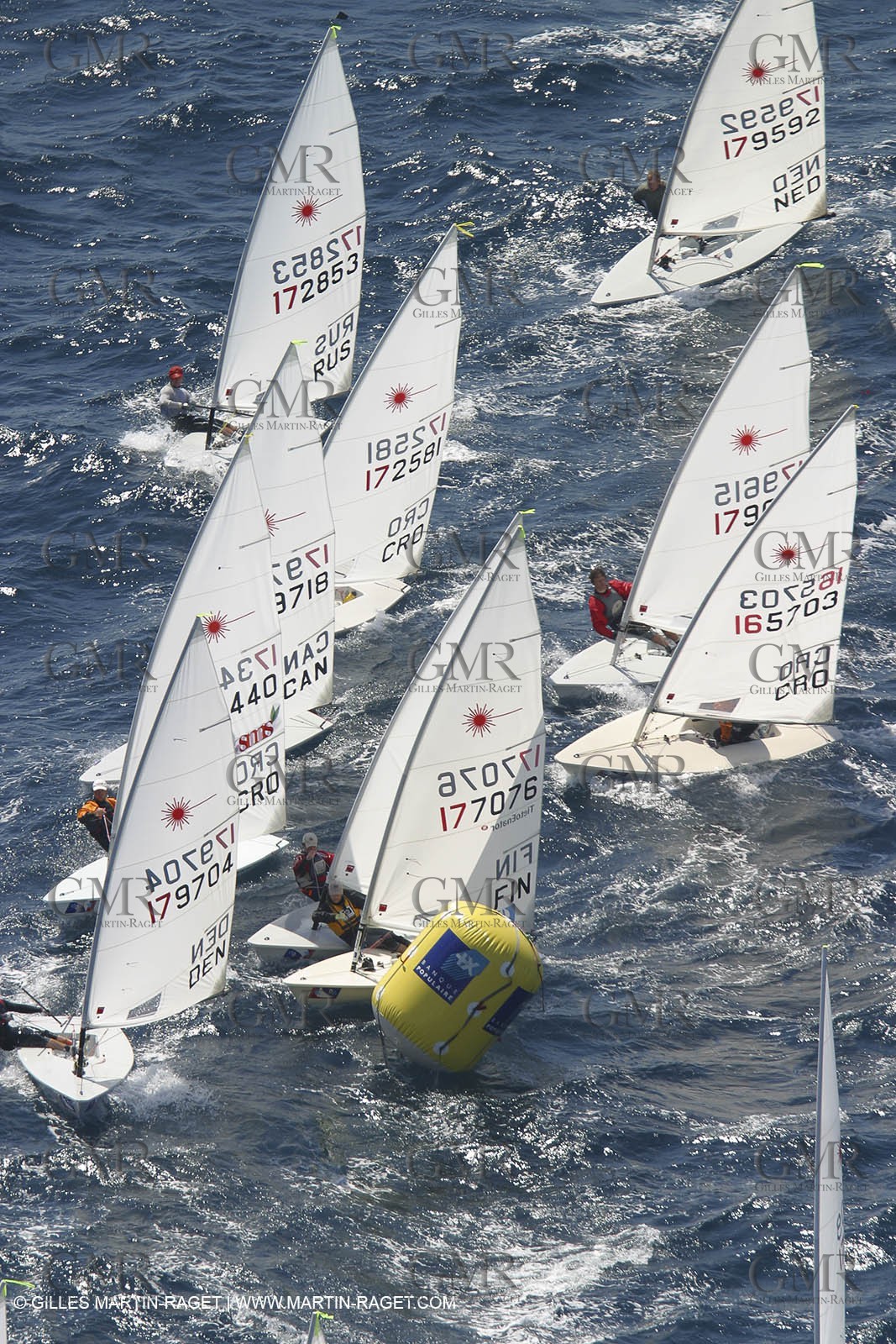2004 Hyeres Sailing Week (SOF) - Laser