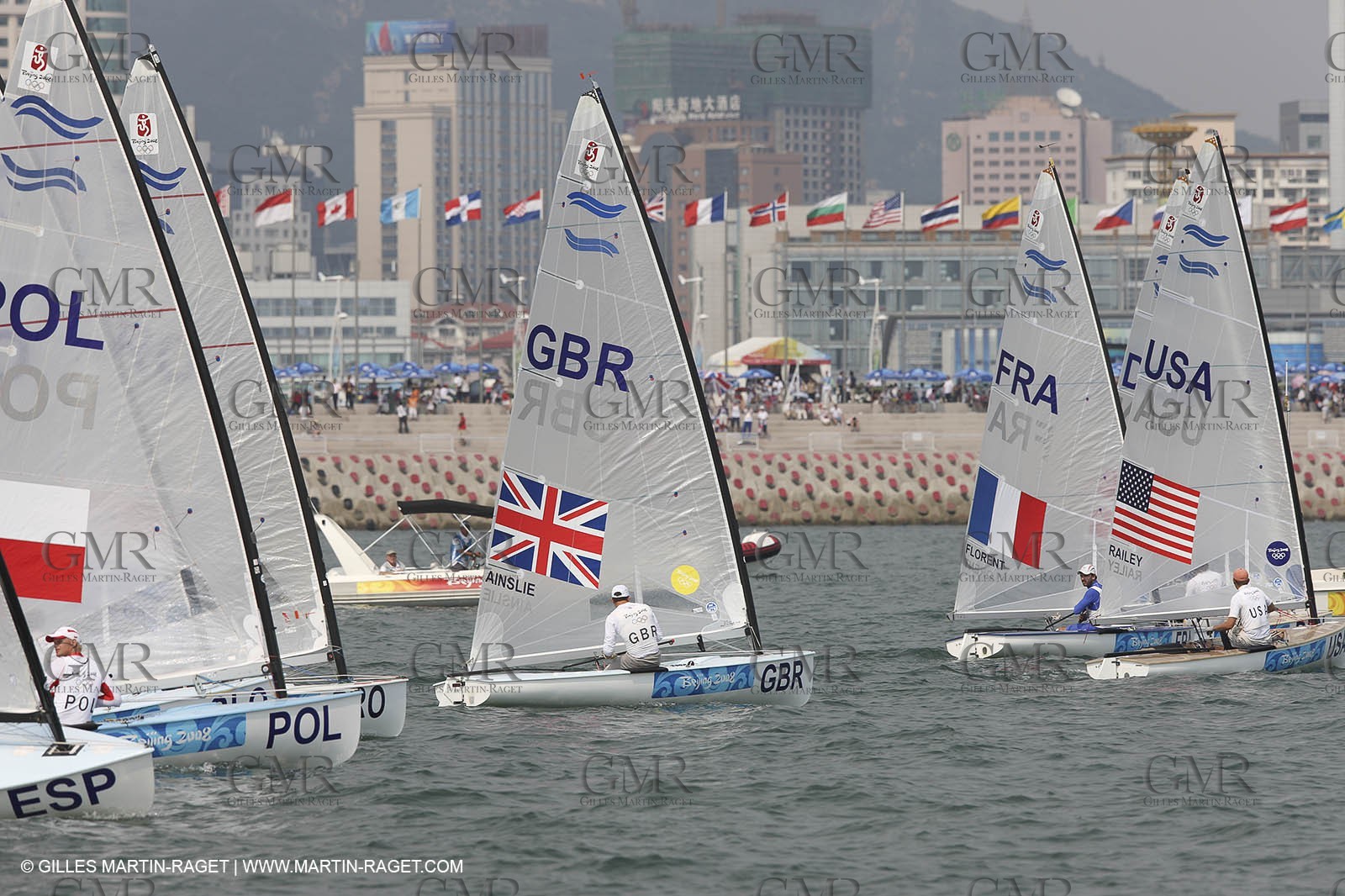 16 08 2008 - Qingdao (CHN) - Jeux Olympiques 2008 - Jour 8