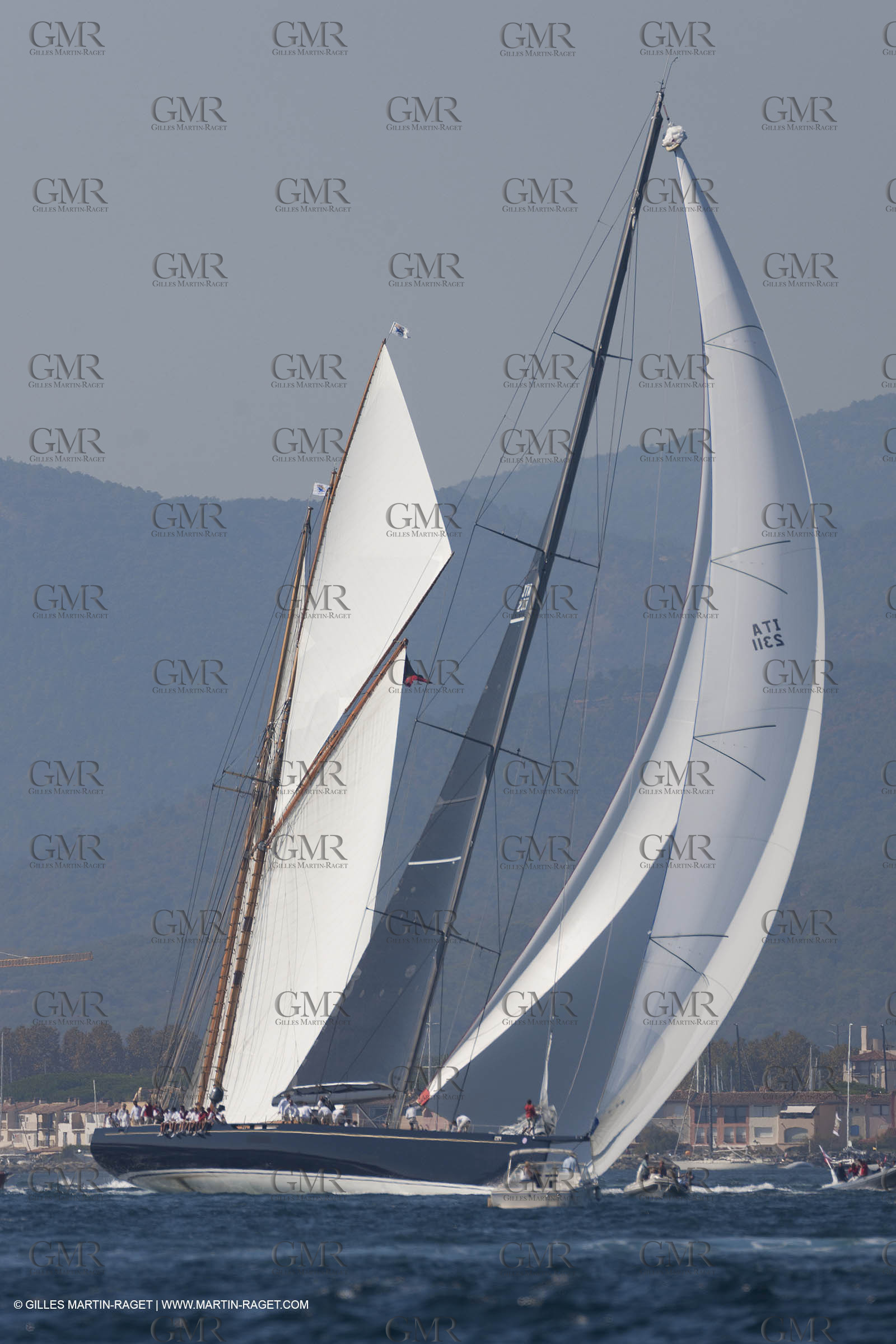 05 10 2017, Saint-Tropez (FRA,83), Les Voiles de Saint-Tropez 2017, jour 5