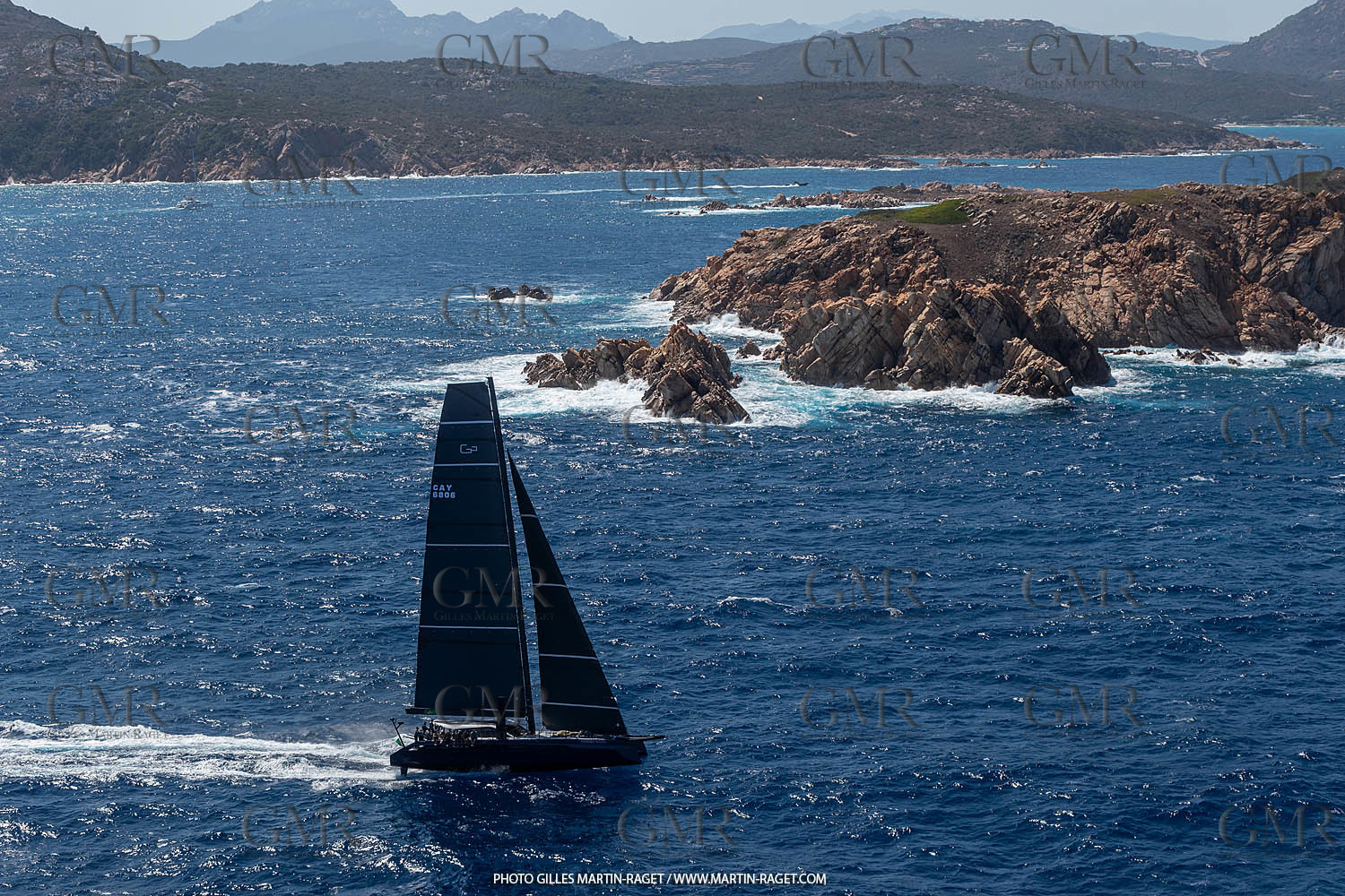 04 09 2023, Porto Cervo, (ITA)  Maxi Yachts Rolex Cup 2023