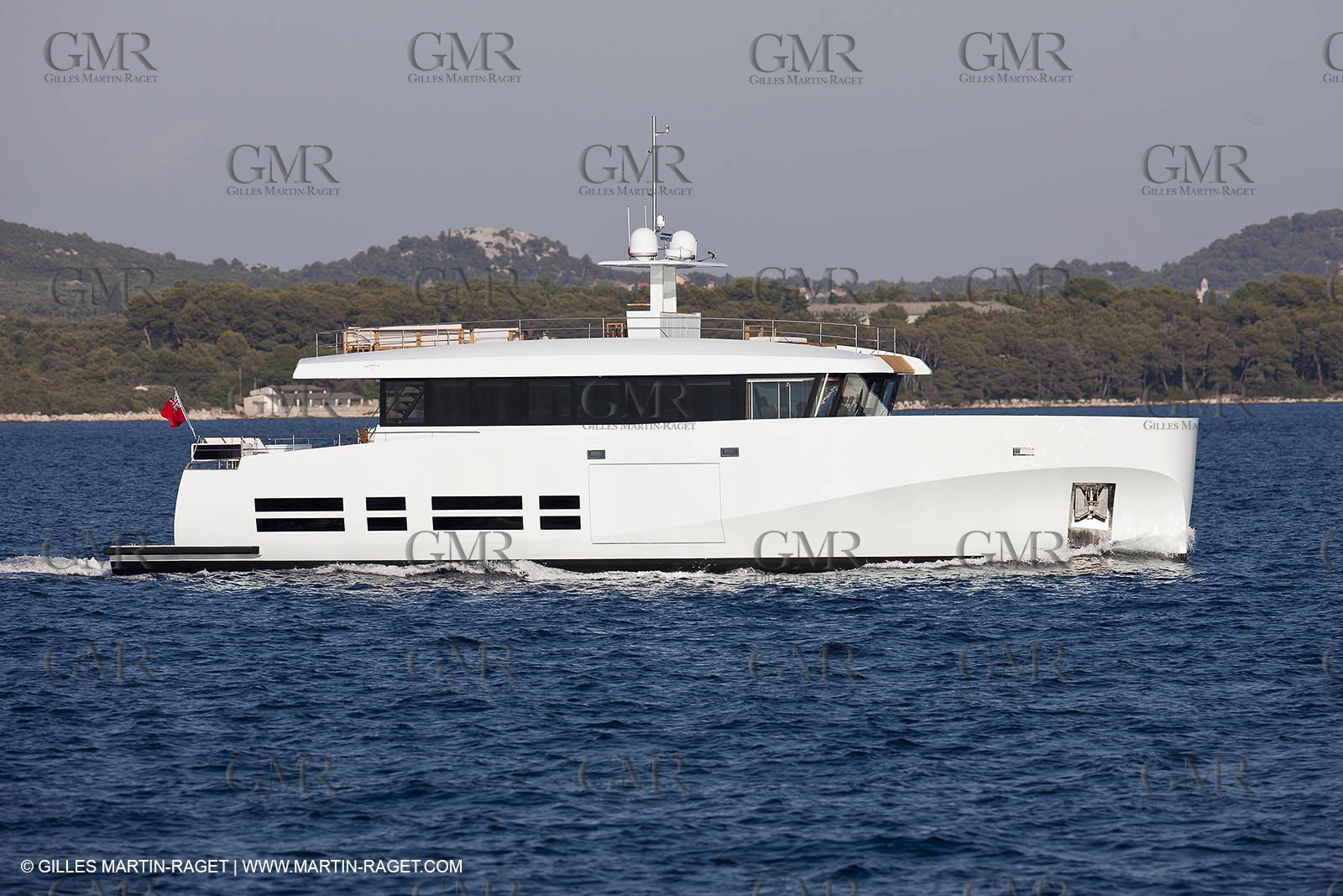 13 07 2012 - Kornati archipelago (Croatia) - Wally Power ACE