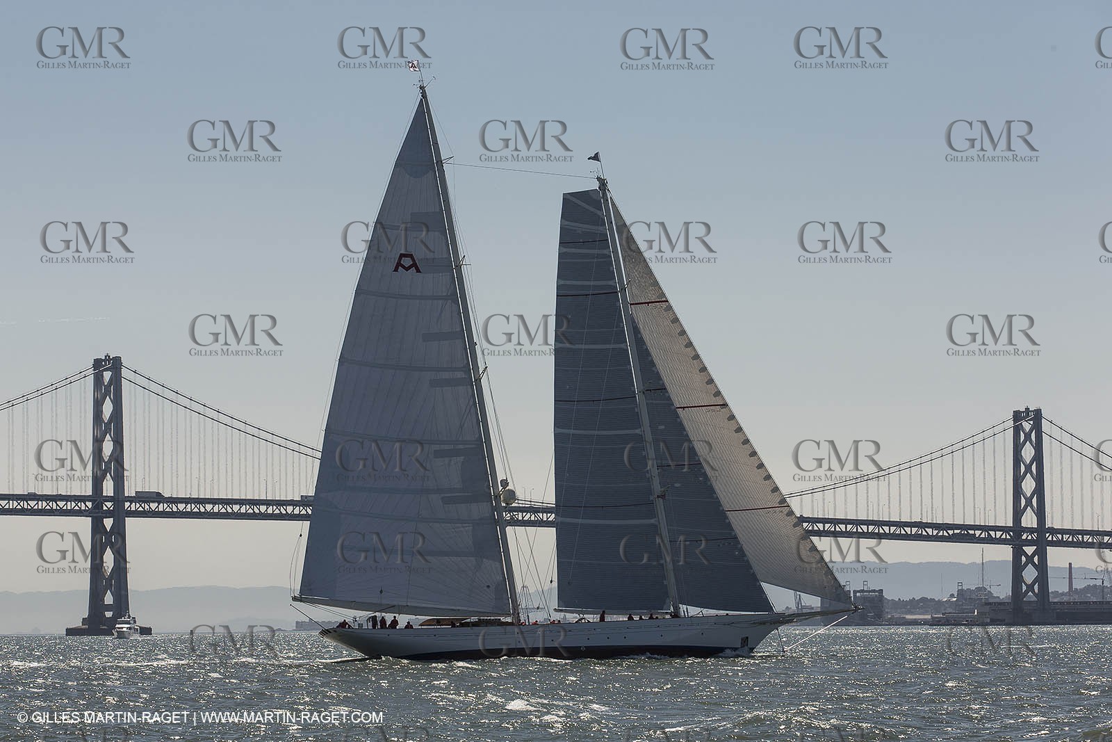 09 09 2013 - San Francisco (USA,CA) - 34th America's Cup - Superyacht Regatta