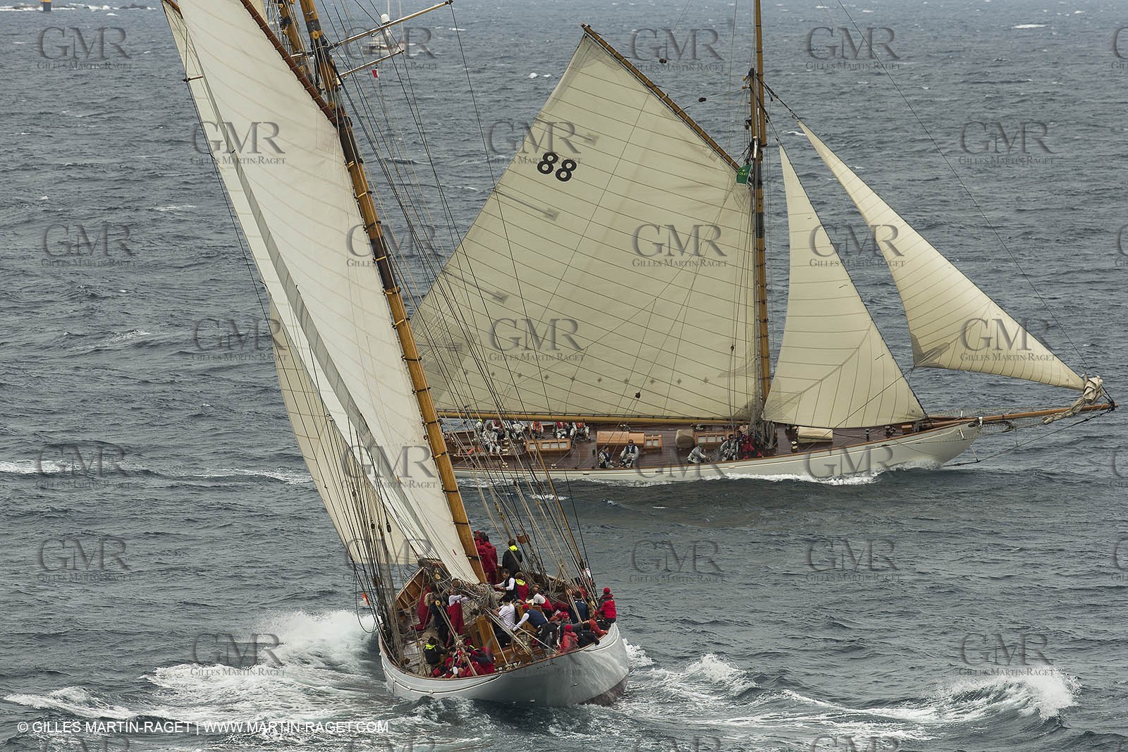02 10 2013 - Saint-Tropez (FRA,83) - Voiles de Saint-Tropez 2013 - Day 3