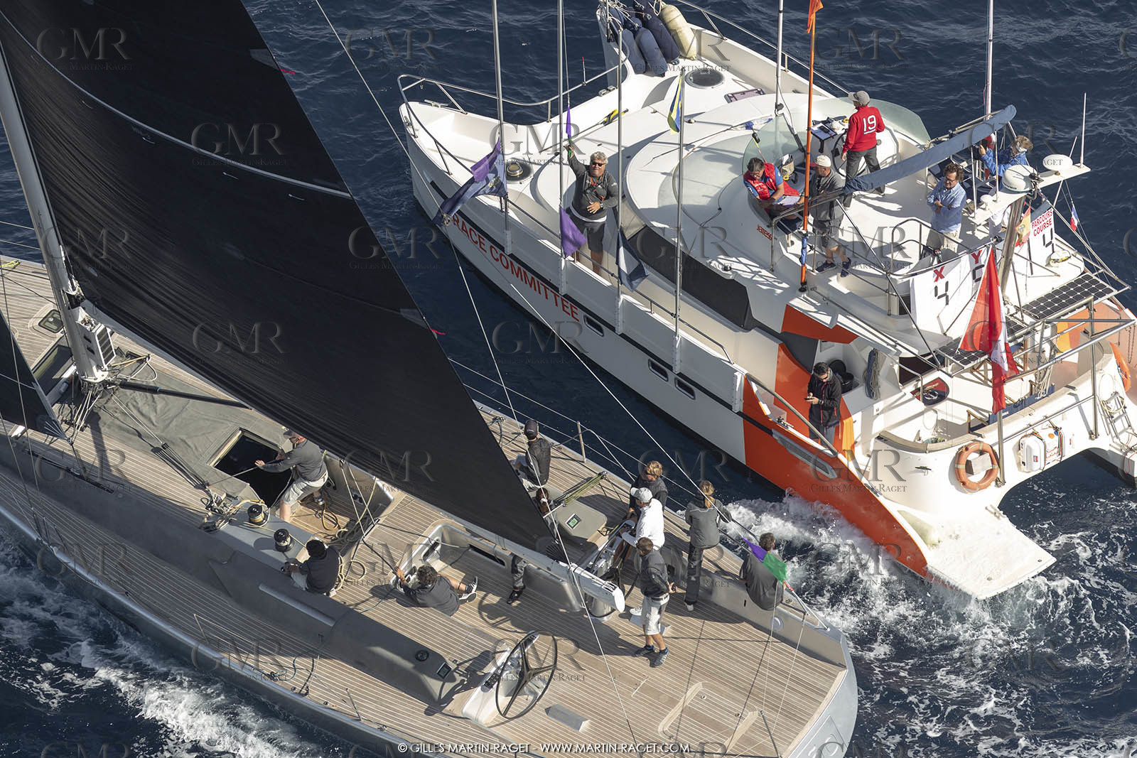 06 10 2019, Saint-Tropez (FRA,83), Les Voiles de Saint-Tropez 2019, day 6