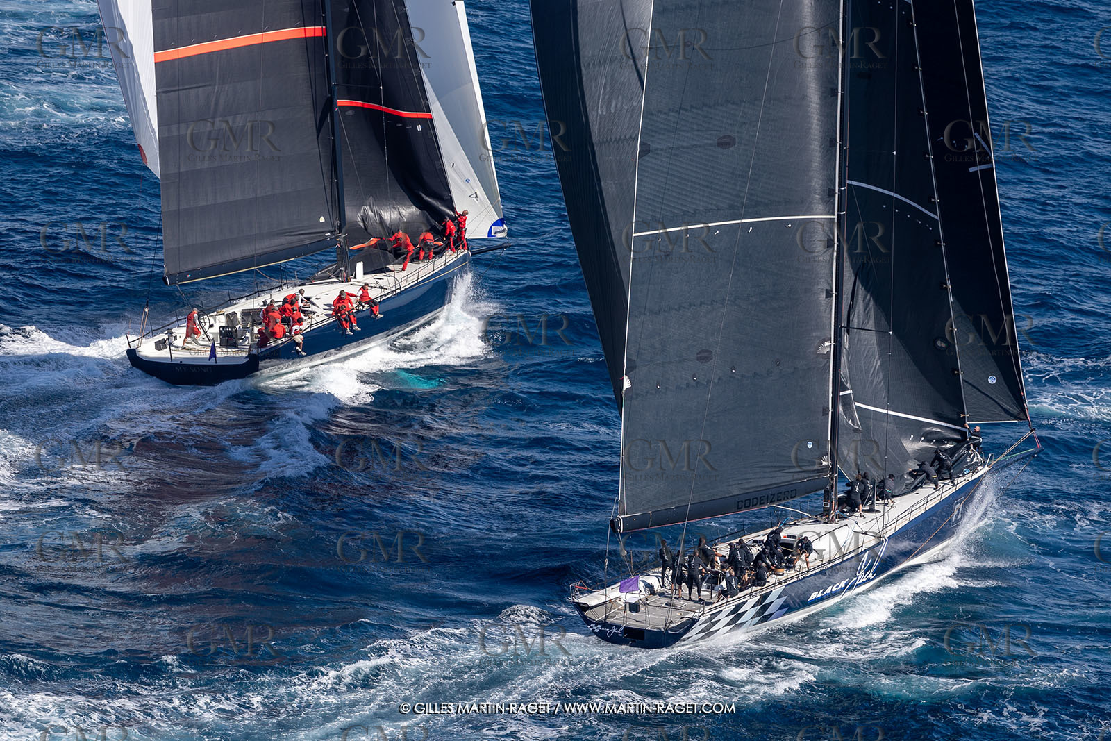 1 10 2024, Saint-Tropez (FRA), Les Voiles de Saint-Tropez 2024, Race Day 2