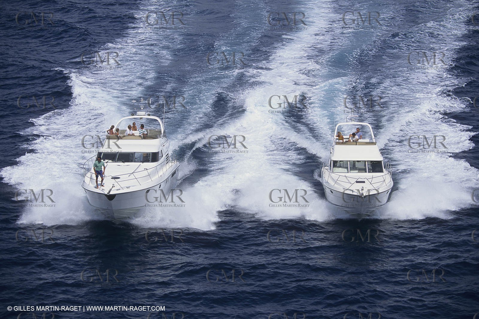 Powerboating, cruising, croisière moteur