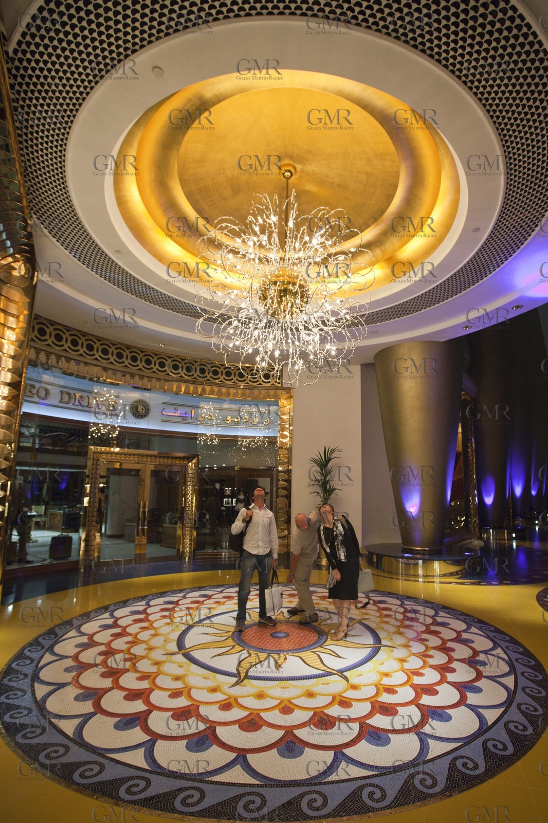 21 11 2010 - Dubai (UAE) - Dubai - Burj Al Arab hotel