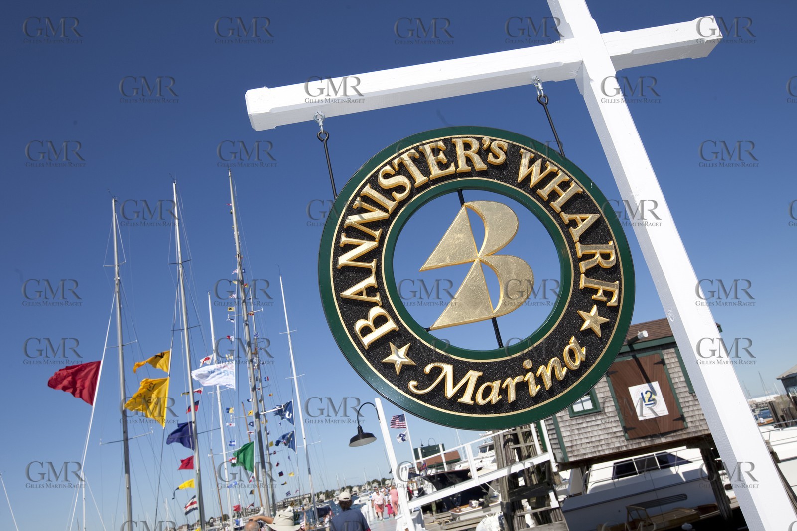 01 07 2010 - Newport (USA,RI) - 33rd America's Cup - BMW ORACLE Racing - East Coast Victory Tour - Day 4