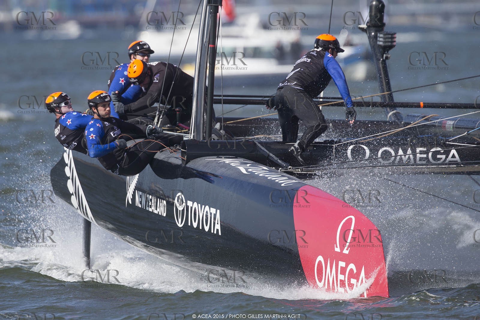 29 08 2015, Göthenburg, (SWE), 35th America's Cup, Louis Vuitton America's Cup World Series Göthenburg 2015, Race Day 1
