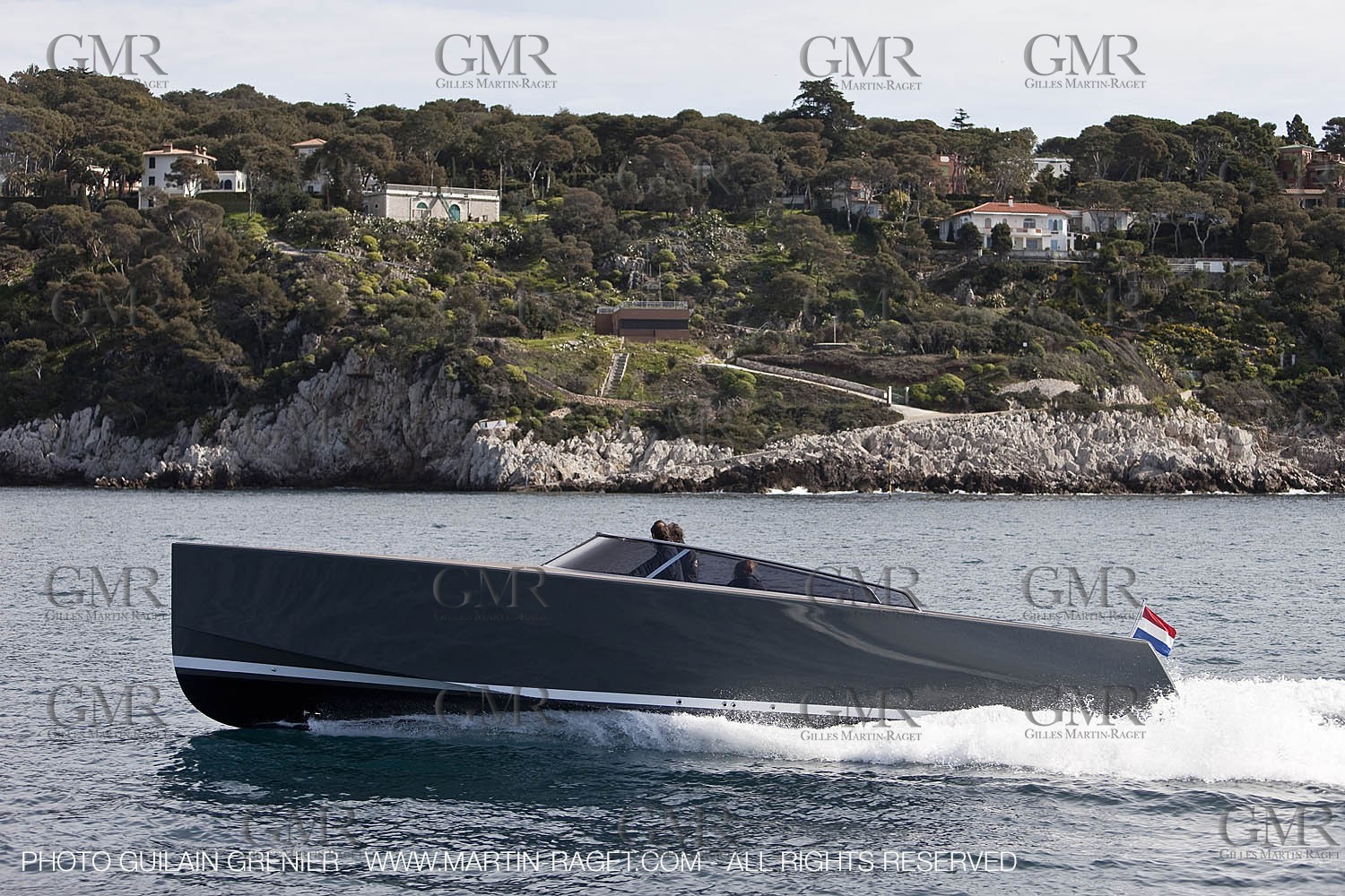 Monaco - March 2009 - Van Dutch test - Dutch motor yacht